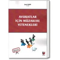 Avukatlar İçin Müzakere Yetenekleri