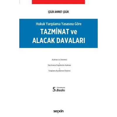 Tazminat ve Alacak Davaları