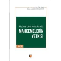Medeni Usul Hukukunda Mahkemelerin Yetkisi