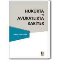 Hukukta ve Avukatlıkta Kariyer