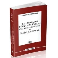 TCK CMK ve İlgili Kanunlar