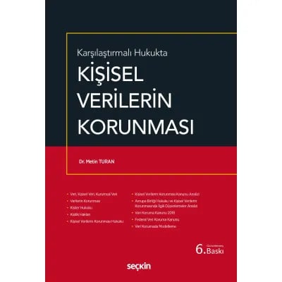 Kişisel Verilerin Korunması