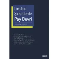  Limited Şirketlerde Pay Devri