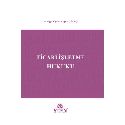 Ticari İşletme Hukuku
