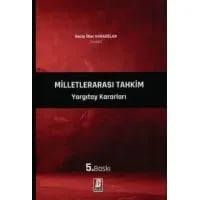 Milletlerarası Tahkim Yargıtay Kararları