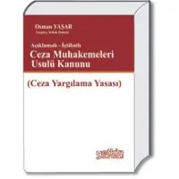 Ceza Muhakemeleri Usulü Kanunu (Ceza Yargılama Yasası)