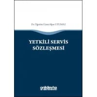Yetkili Servis Sözleşmesi