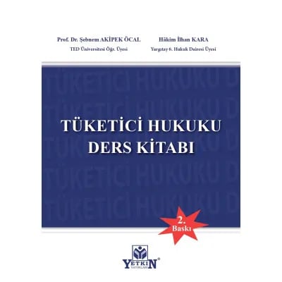 Tüketici Hukuku Dersleri