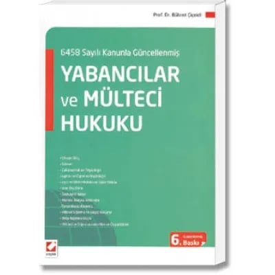 Yabancılar Hukuku ve Mülteci Hukuku