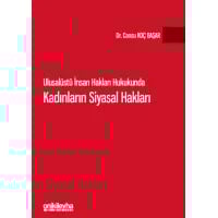 Ulusalüstü İnsan Hakları Hukukunda Kadınların Siyasal Hakları