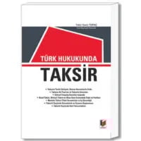 Türk Hukukunda Taksir