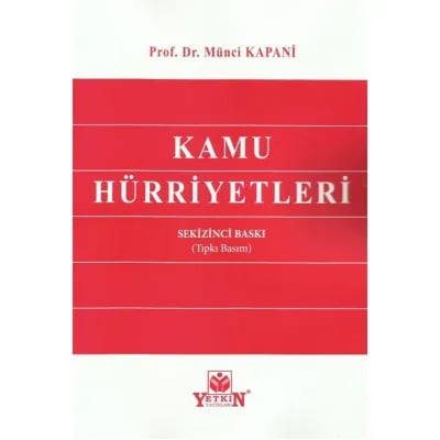 Kamu Hürriyetleri