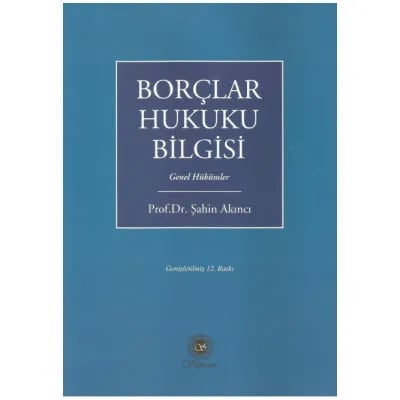 Borçlar Hukuku Bilgisi (Genel Hükümler)