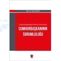 Cumhurbaşkanının Sorumluluğu