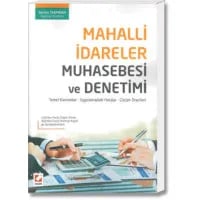 Mahalli İdareler Muhasebesi ve Denetimi