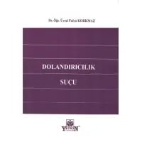 Dolandırıcılık Suçu