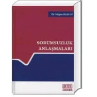 Sorumsuzluk Anlaşmaları
