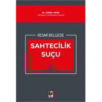 Resmi Belgede Sahtecilik Suçu