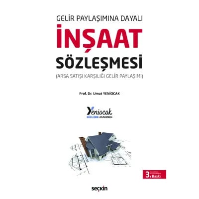 Gelir Paylaşımına Dayalı İnşaat Sözleşmesi