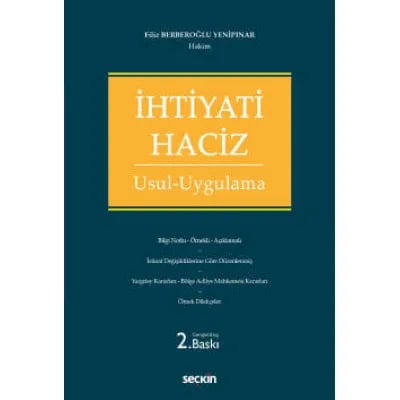 İhtiyati Haciz