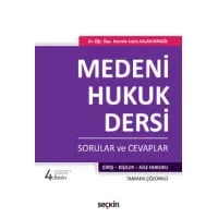 Medeni Hukuk Dersi - Sorular ve Cevaplar