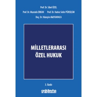 Milletlerarası Özel Hukuk