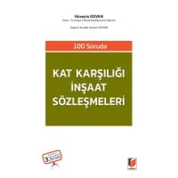 100 Soruda Kat Karşılığı İnşaat Sözleşmeleri