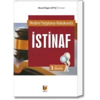 Medeni Yargılama Hukukunda İstinaf