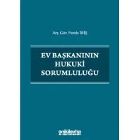 Ev Başkanının Hukuki Sorumluluğu