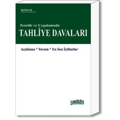 Tahliye Davaları