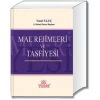 Mal Rejimleri ve Tasfiyesi