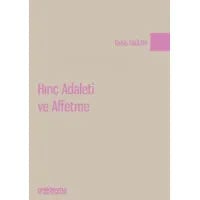 Hınç Adaleti ve Affetme