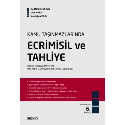 Ecrimisil ve Tahliye