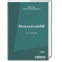 Makalelerim Cilt: 1 (1986 – 2001)