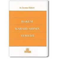 Hakem Kararlarının Temyizi