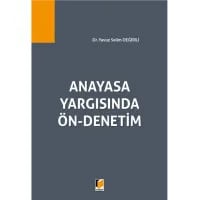 Anayasa Yargısında Ön-Denetim