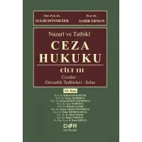 Nazarî ve Tatbikî Ceza Hukuku Cilt:3