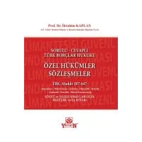 Özel Hükümler Sözleşmeler TBK. Madde 207-647