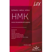 İçtihatlı – Notlu – Atıflı LEX Hukuk Muhakemeleri Kanunu (HMK)