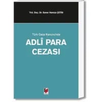 Adlî Para Cezası (TCK m. 52)
