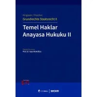 Kingreen/Poscher – Grundrechte Staatsrecht II Temel Haklar, Anayasa Hukuku II