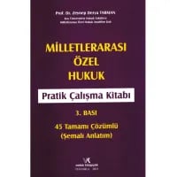 Milletlerarası Özel Hukuk Pratik Çalışma Kitabı