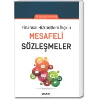 Finansal Hizmetlere İlişkin Mesafeli Sözleşmeler