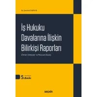 İş Hukuku Davalarına İlişkin Bilirkişi Raporları