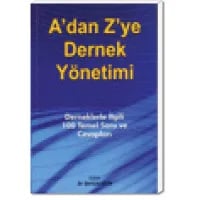 A'dan Z'ye Dernek Yönetimi