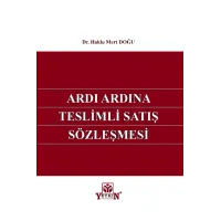 Ardı Ardına Teslimli Satış Sözleşmesi