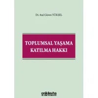 Toplumsal Yaşama Katılma Hakkı