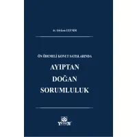 Ön Ödemeli Konut Satışlarında Ayıptan Doğan Sorumluluk