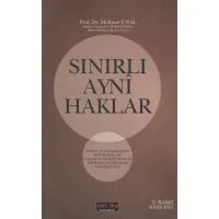 Sınırlı Ayni Haklar