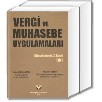 Vergi ve Muhasebe Uygulamaları